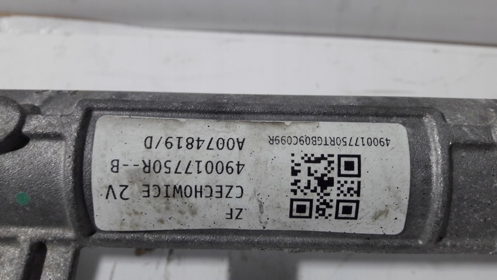 фото №8, Dacia sandero iii рулевая рейка трансмиссия a0074802 490017750r a0074819/d