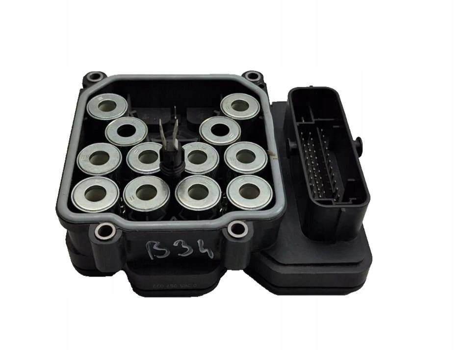 фото №1, Блок управления abs fiat panda iii 00520591260