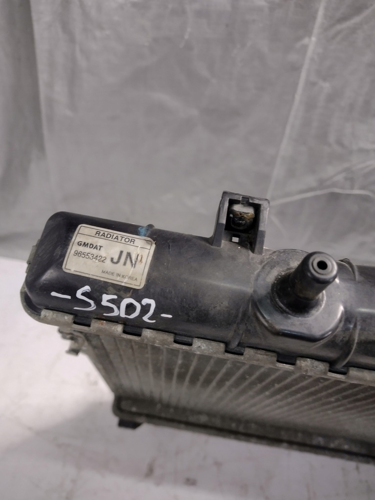 фото №6, Радіатор wody вентилятор радіатора chevrolet lacetti 1,4 16v