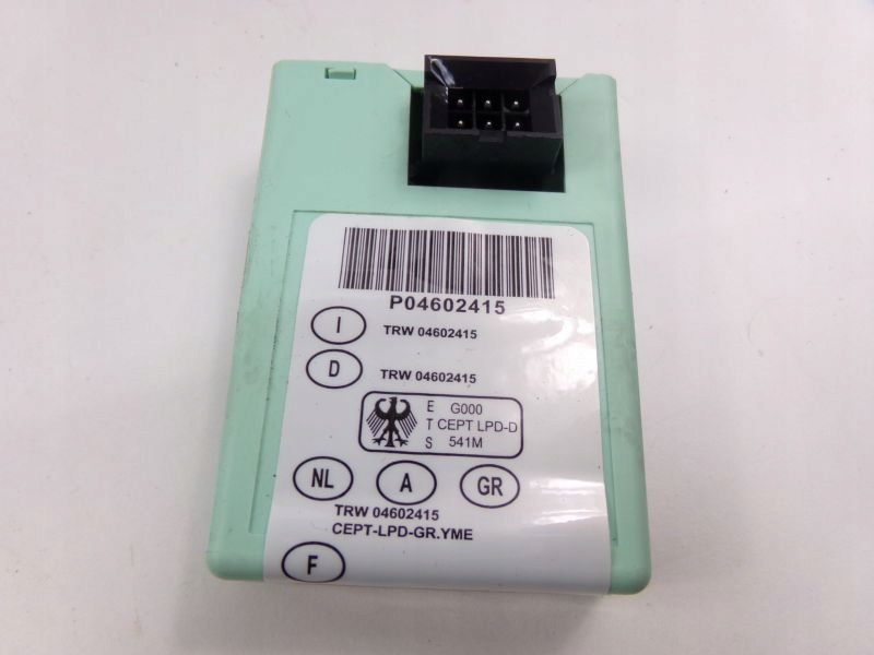 фото №5, Chrysler sebring jr реле модуль p04602415