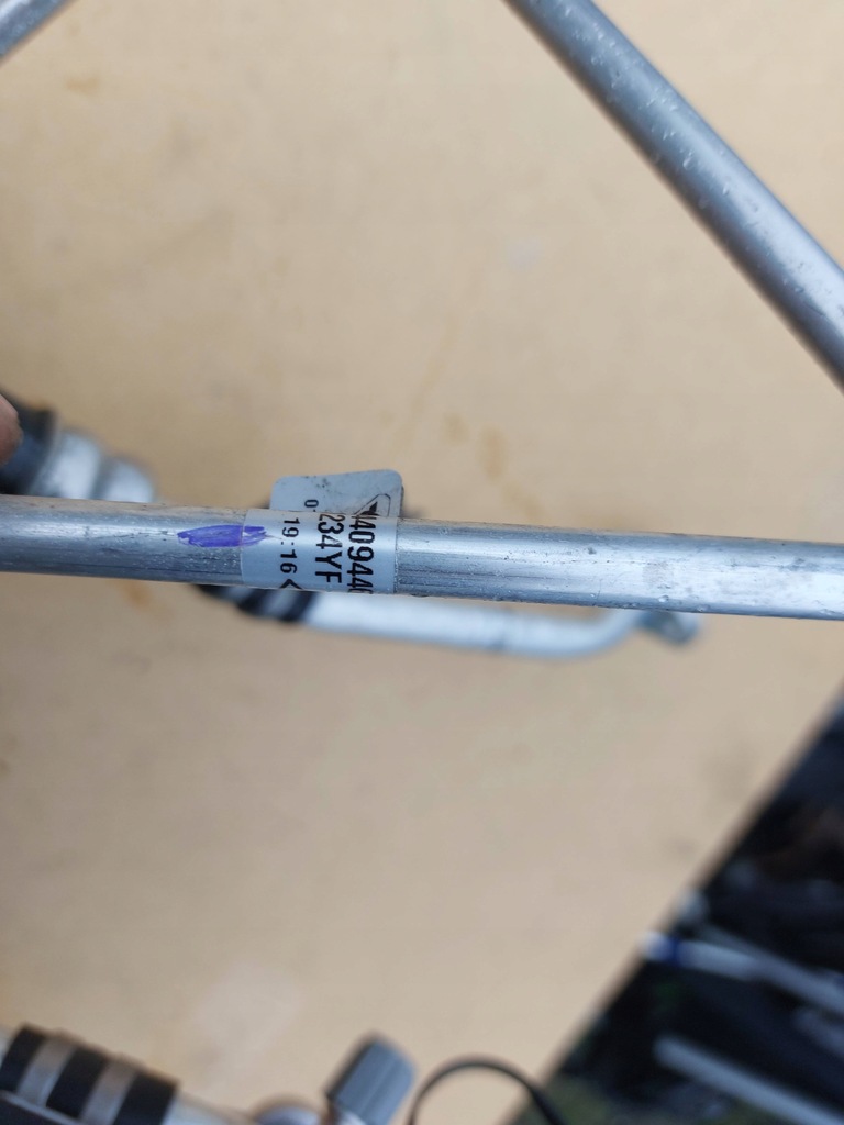 фото №7, Трубки кондиціонера renault clio v 20- tce