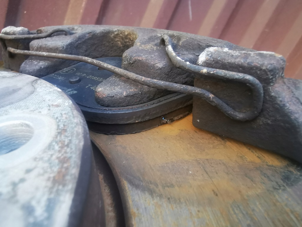 фото №6, Ford focus mk2 c-max гальмівні диски гальмівні колодки супорти перед