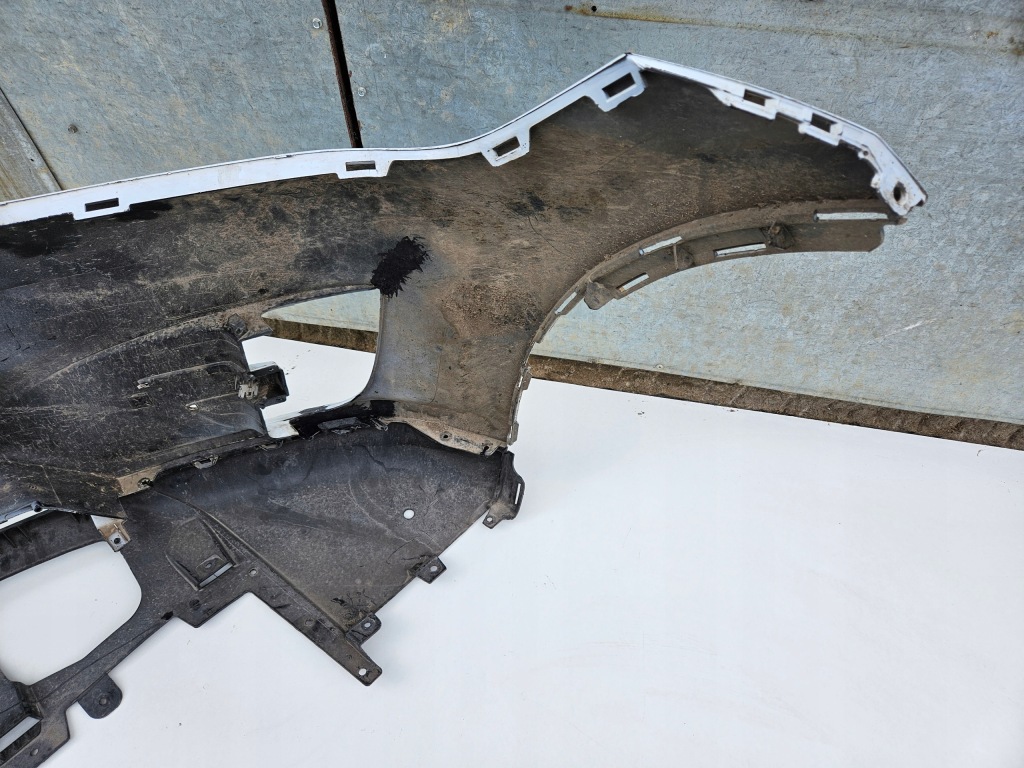 фото №7, Tesla model x бампер перед передній