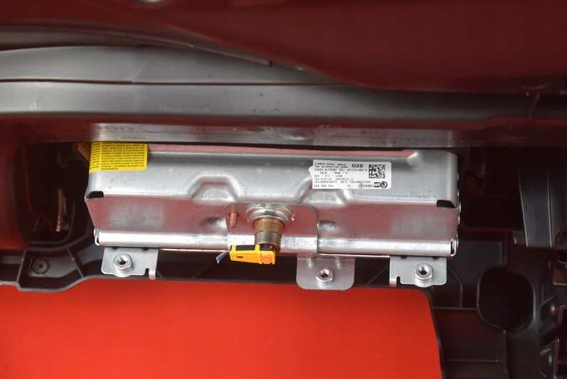 фото №13, Приборная панель приборная консоль приборная панель подушка безопасности eu vw polo 5 v 6r 09-17