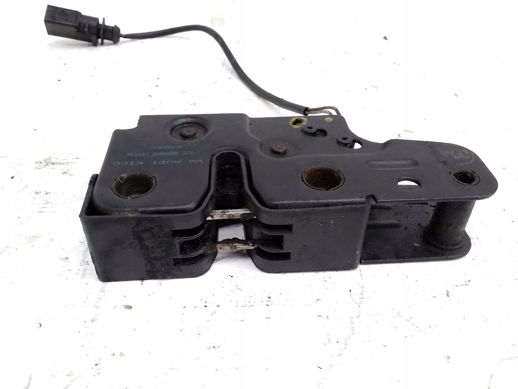 фото №6, Audi q7 4l 2007 замок крышки передней / капот двигателя