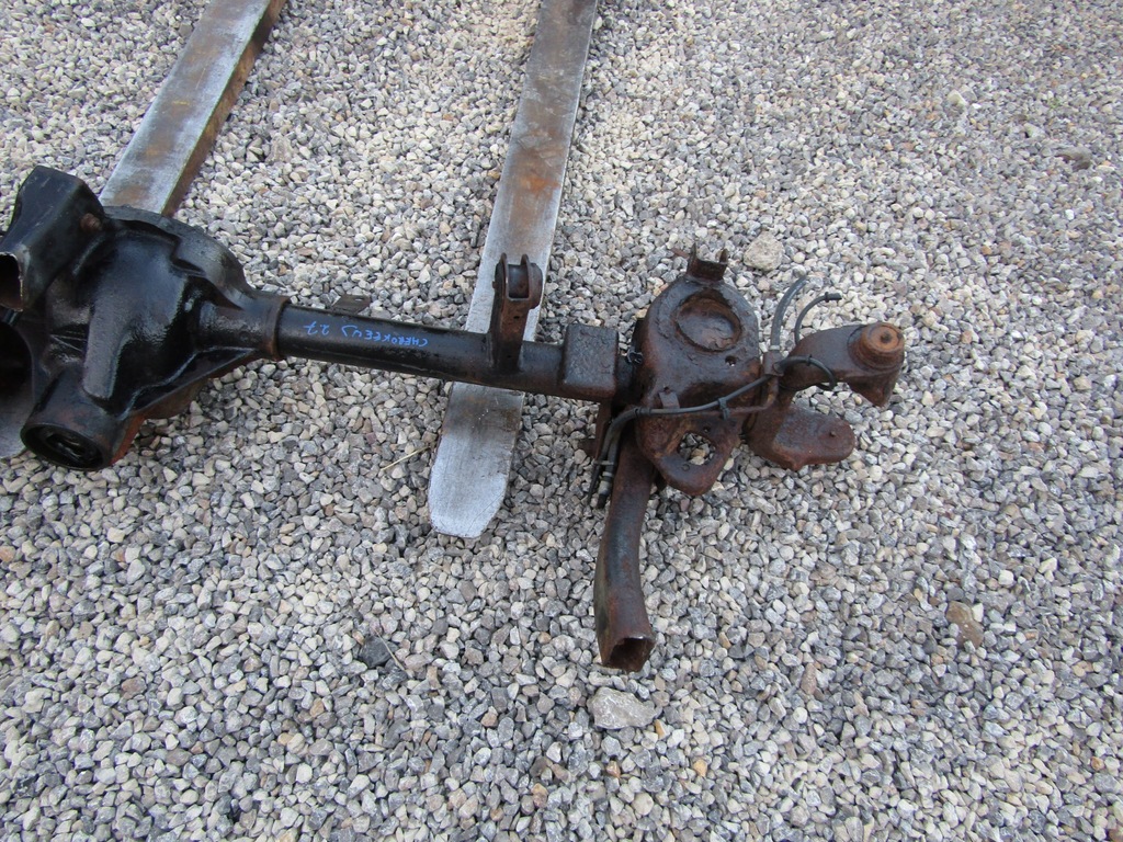 фото №6, Jeep grand cherokee wj 2.7 crdi мост перед передний корпус