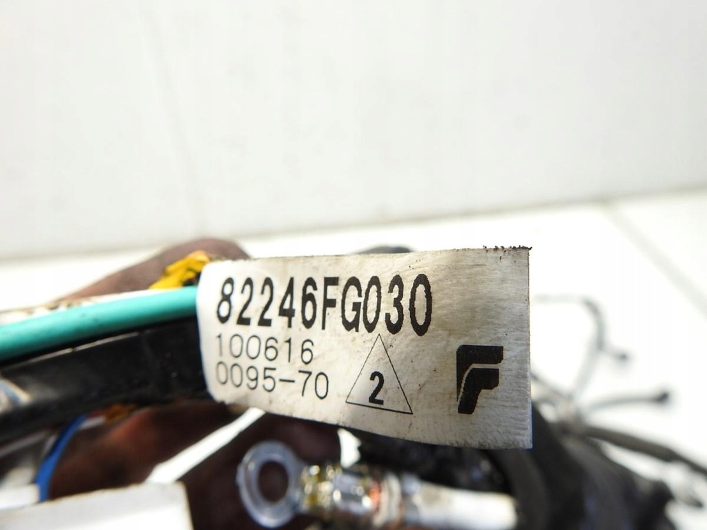 фото №10, Джгут електропроводка двигуна subaru impreza iii gh 2.0 td sport 82246fg030