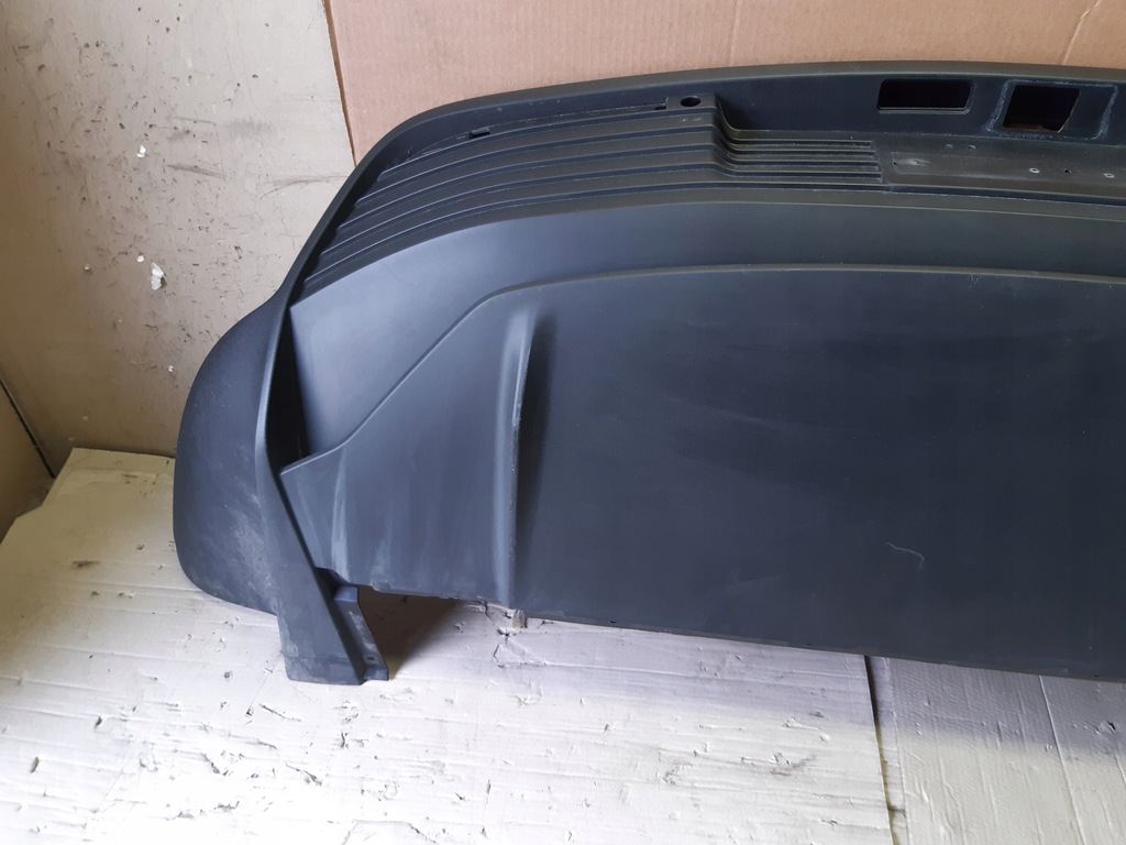 фото №6, Бампер porsche taycan 9j1 19- задняя dół