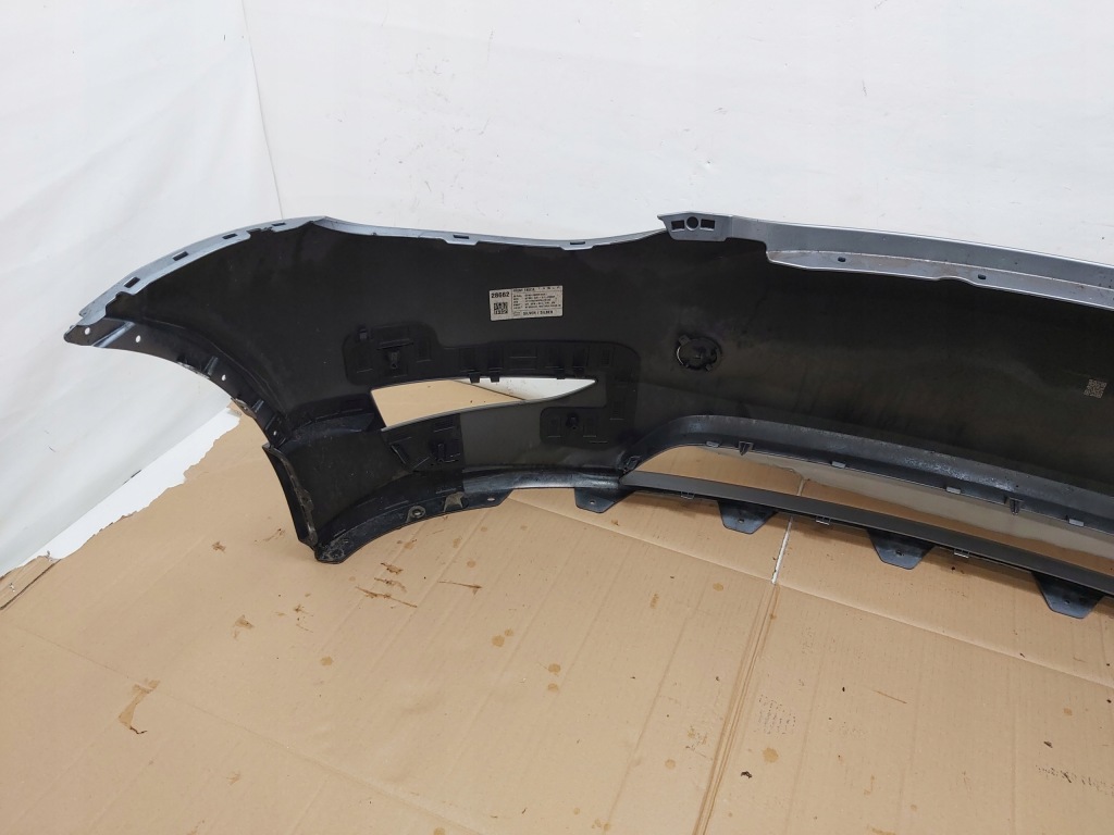 фото №7, Бампер перед передний tesla model y bez pdc