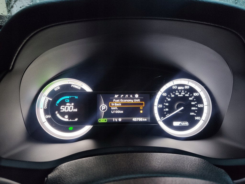 фото №6, Переробка kia optima sportage niro usa лічильник