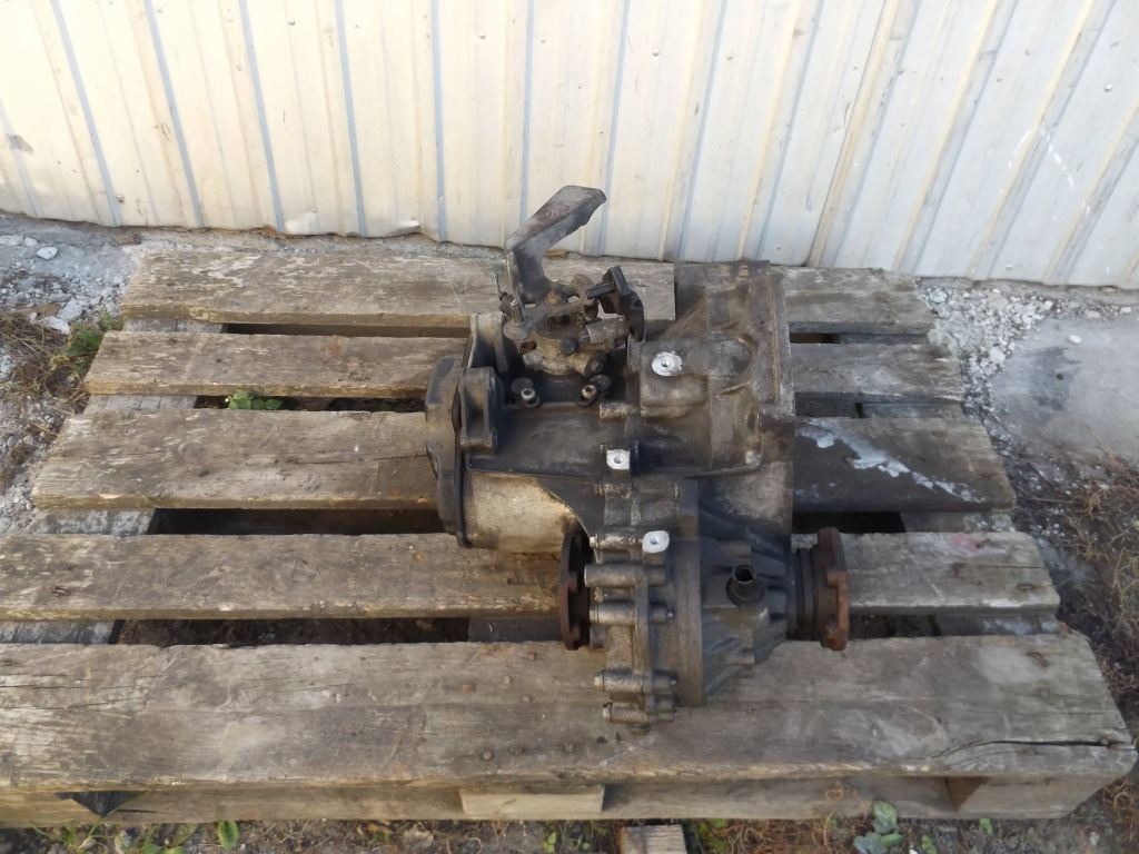 фото №1, Fabia ii 1,4tdi коробка передач передач jcz