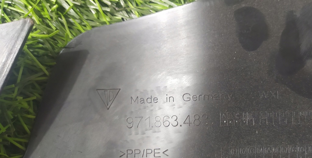 фото №4, Молдинг поріг porsche panamera 4s 971