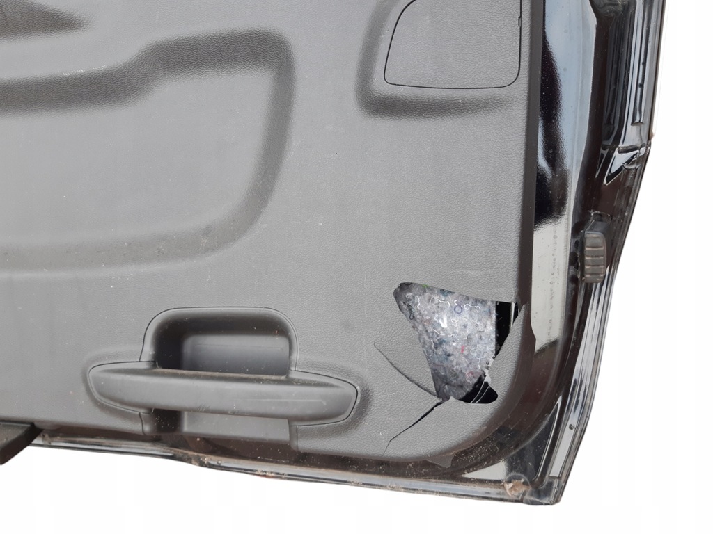 фото №11, Крышка багажника задняя задняя крышка багажника багажника ford focus iii lift kombi czarna eu