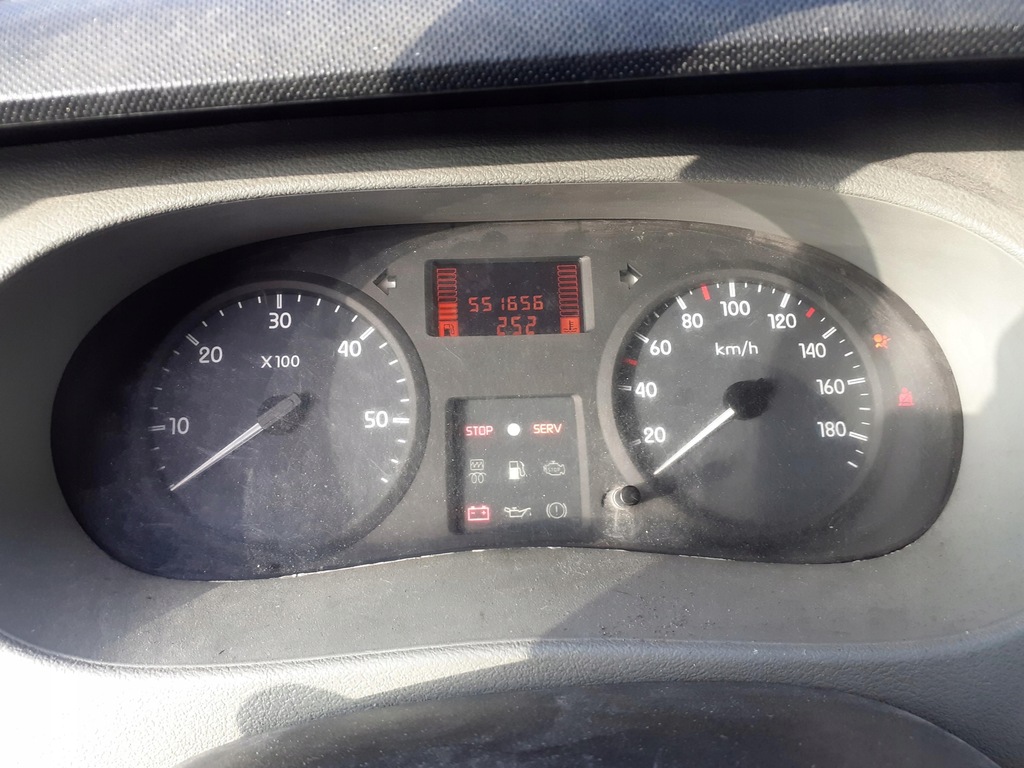 фото №14, Лічильник renault master ii fd 2.5 dci 100 - g9u 754 p8200359415e