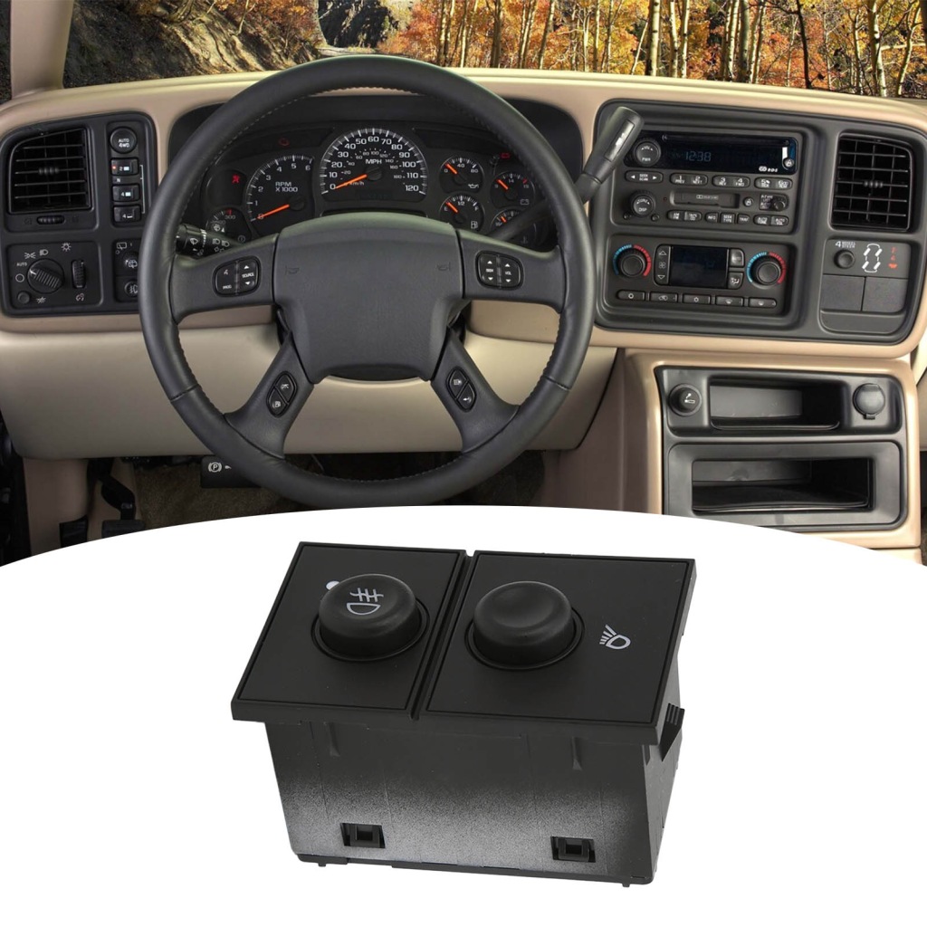 фото №13, Кнопка выключателя света противотуманных 15143597 заменитель dla cadillac