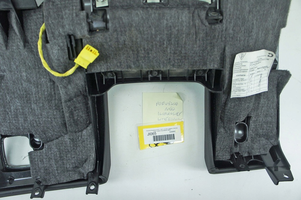 фото №5, Ji065 porsche panamera i 970 ^ подушка безопасности коленная