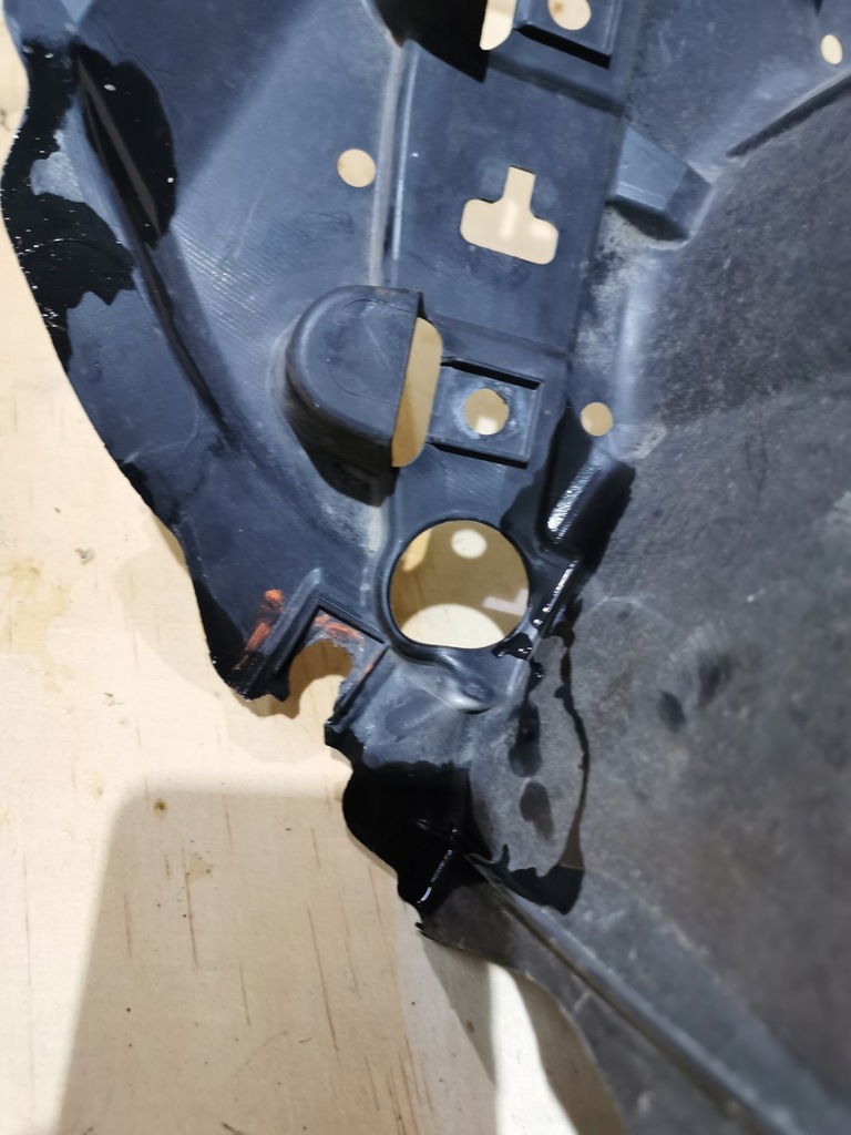 фото №11, Підкрилок перед ліва nissan leaf ii 17- 63843-5sk0a