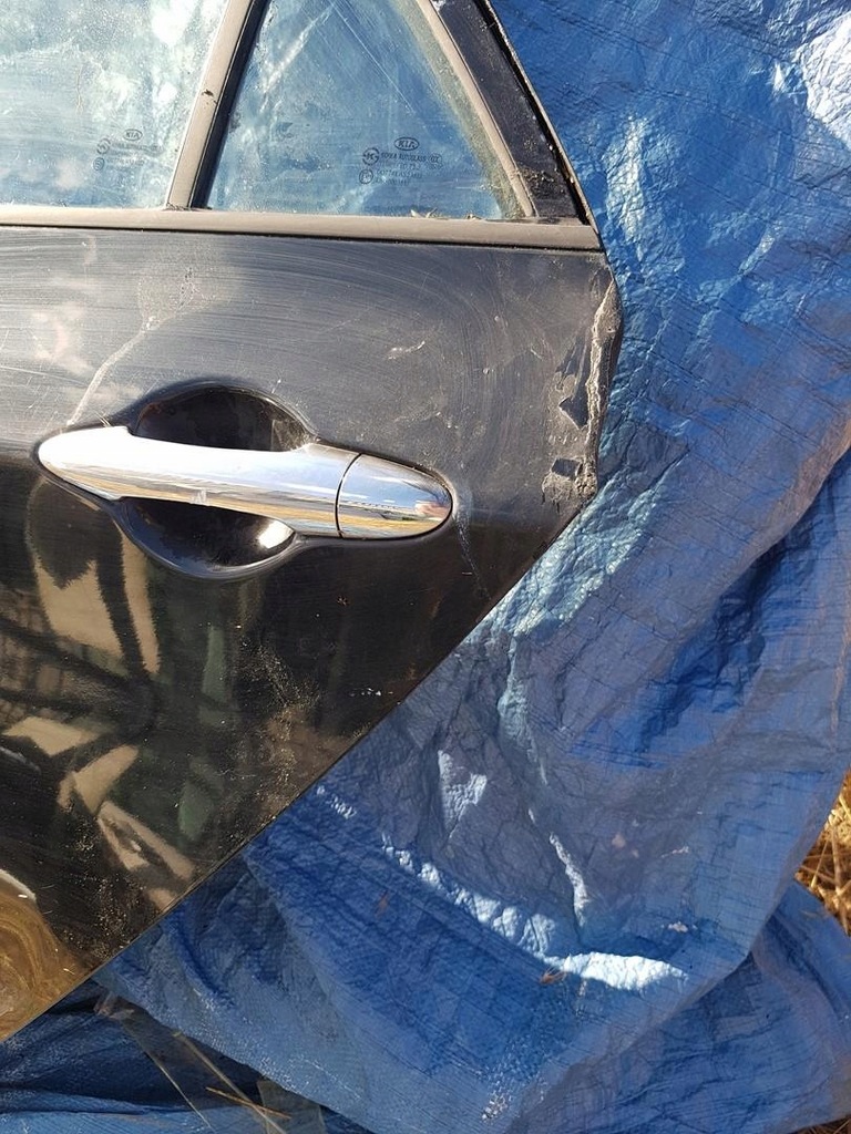 фото №6, Дверь левый задняя kia picanto ii