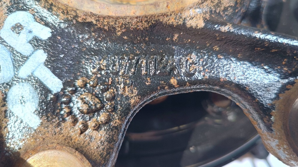 фото №9, Поворотный кулак ступица правая правый задняя задняя dodge durango 4x4 2016-