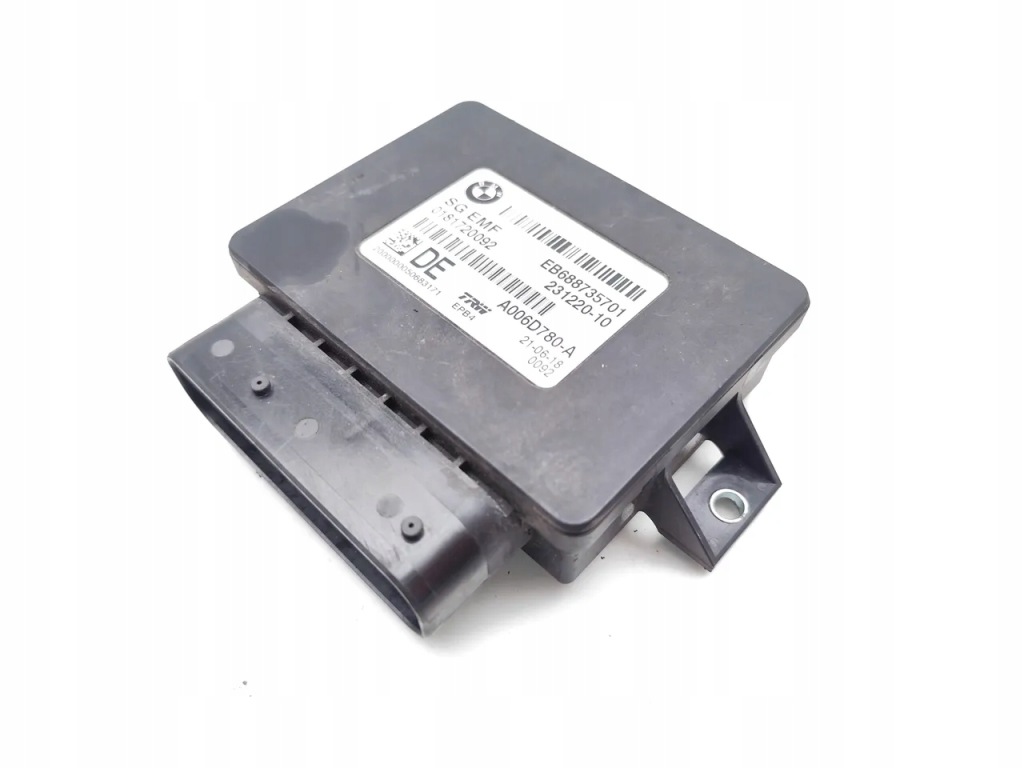 Bmw i8 модуль / блок управления тормоза ручного hybrid plug-in hybrid 6887357 Цена