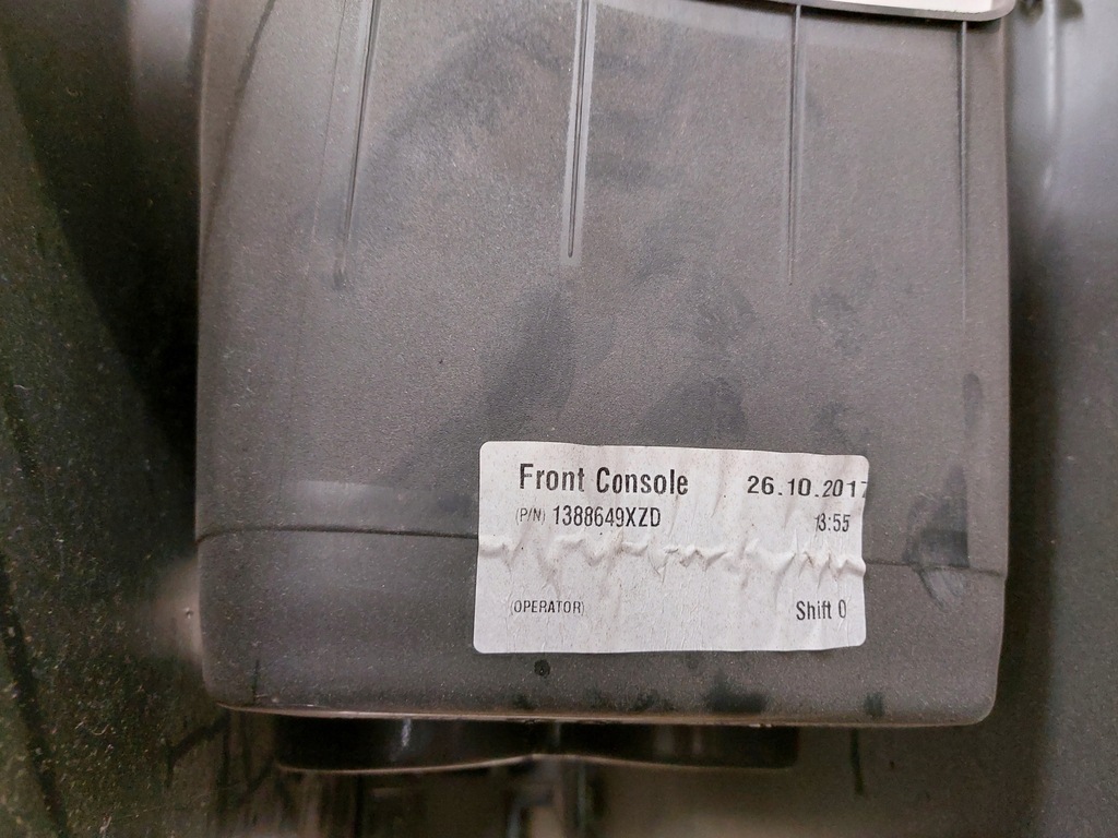 фото №7, Peugeot 108 3d тунель середній чохол ручка