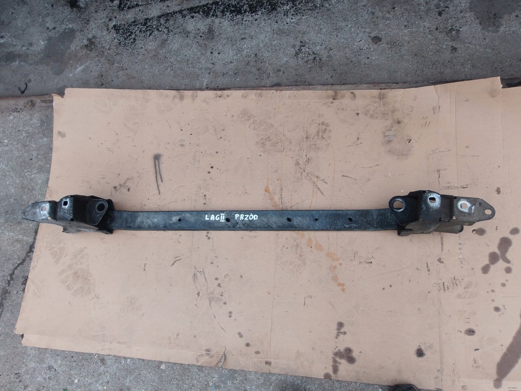 фото №2, Балка pod радиатор renault laguna ii 1.9 dci