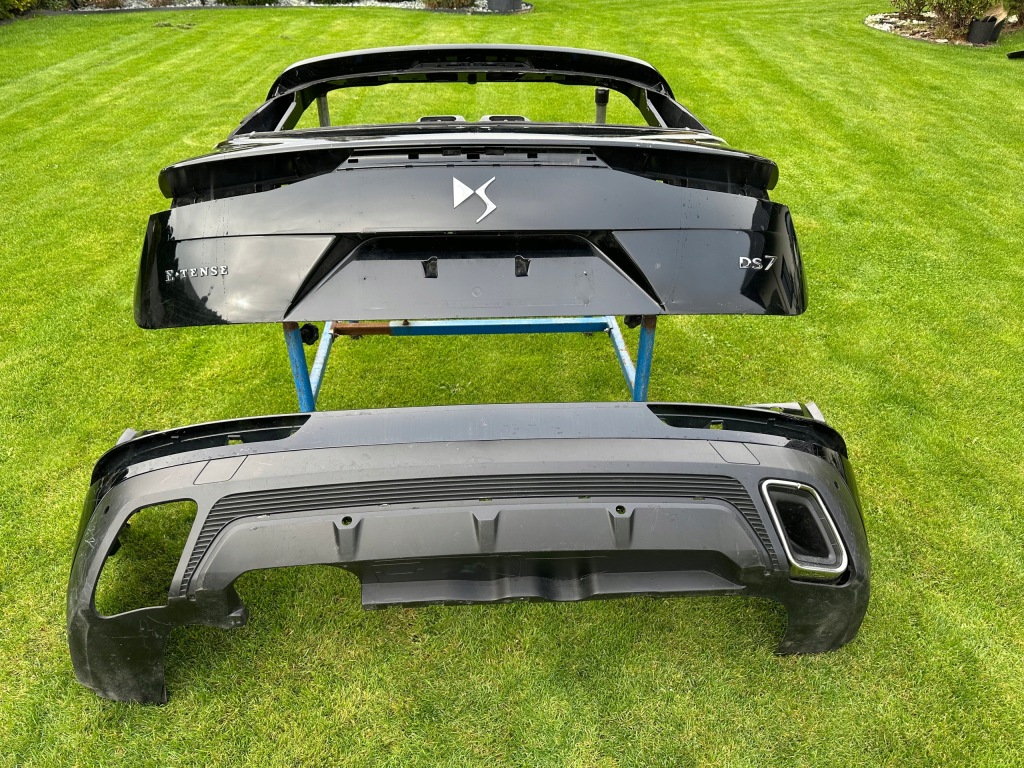 фото №11, Citroen ds7 lift 2022- крышка багажника задняя оригинал