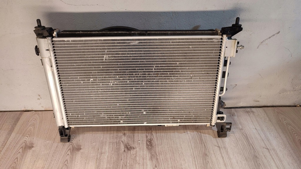 фото №1, Opel adam corsa d e комплект радиатор вентилятор