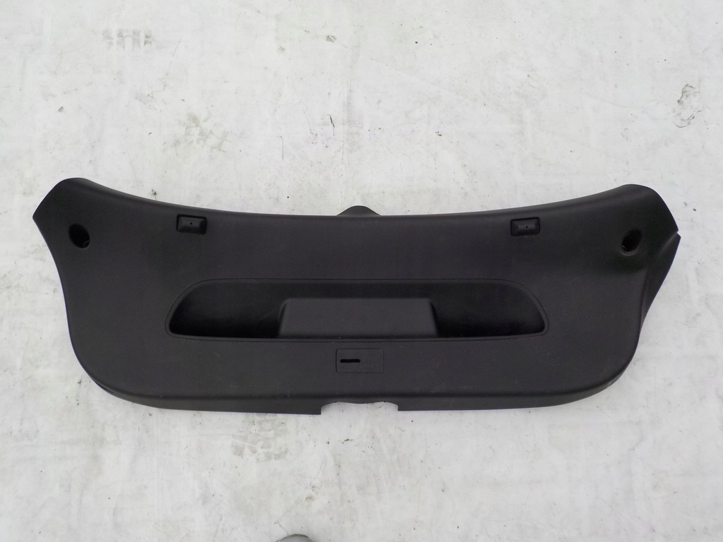 фото №1, Kia ceed ii gt hb хетчбек оббивка захист кришки багажника eu