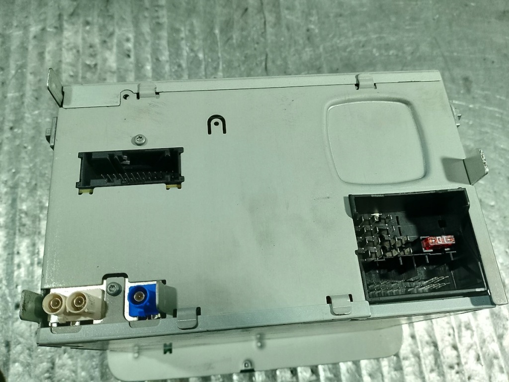 фото №3, Радіо skoda octavia ii lift 3t0035192m rns 315