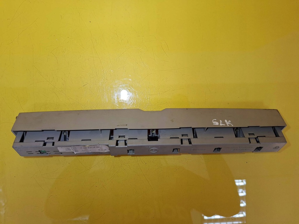 фото №7, Третій світло стоп стоп-сигнал mercedes r170 skl a1708200556