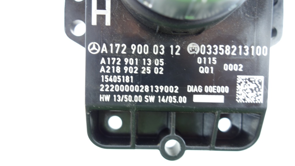 фото №6, Модуль блок керування радіо mercedes slk r172 11-15 a1729000312