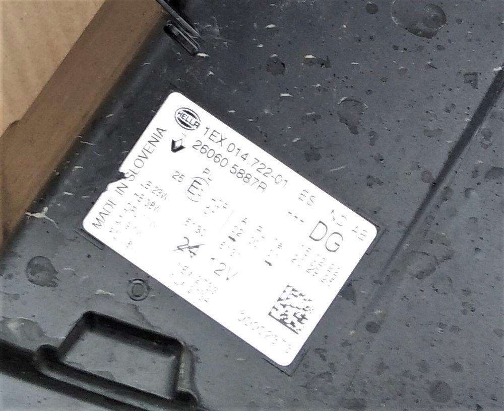 фото №8, Nissan primastar ii nv300 full led лампа перед