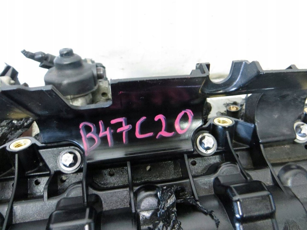 фото №14, Bmw x1 f48 2.0d двигатель блок двигателя b47c20a 14-