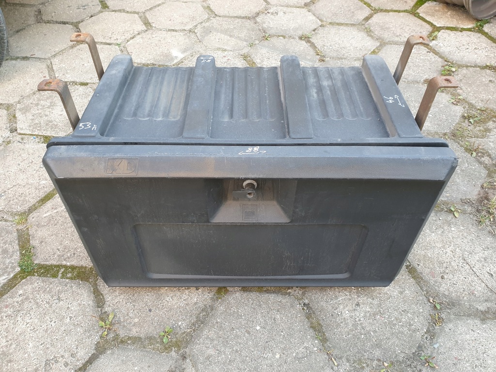 фото №1, Коробка інструментальний mercedes atego daf man iveco