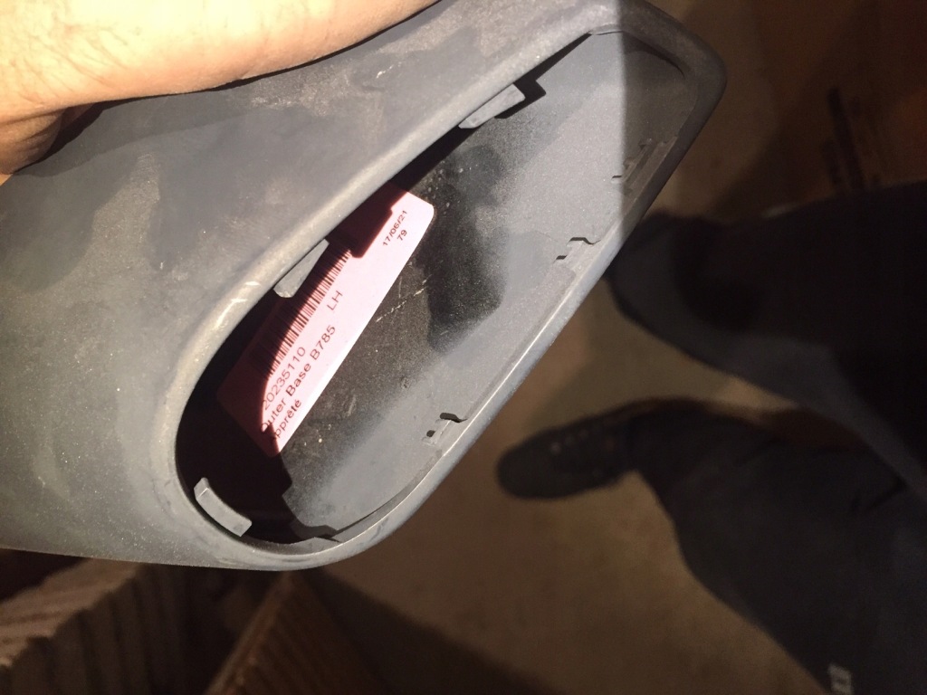 фото №1, Основание зеркало c4 grand picasso левая