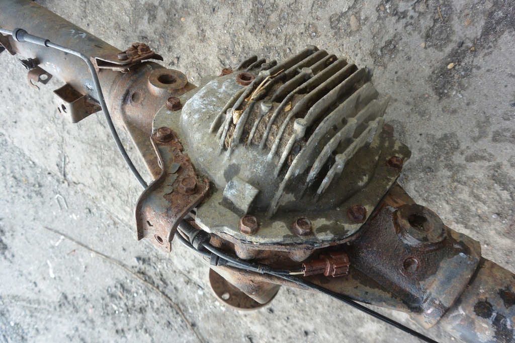 фото №5, Nissan navara d40 механическая коробка передач 4x4 pathfinder r51 2.5 dci мост задняя