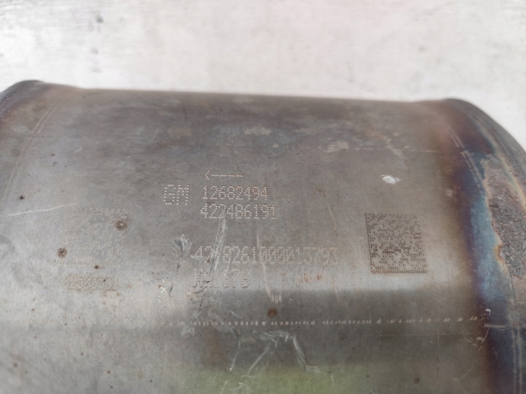 фото №3, Opel insignia b 2019 1.5t катализатор