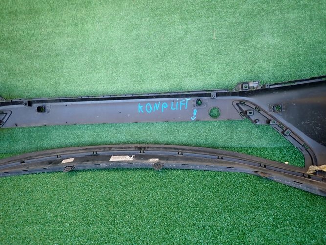 фото №10, Hyundai kona lift 20- бампер передний перед