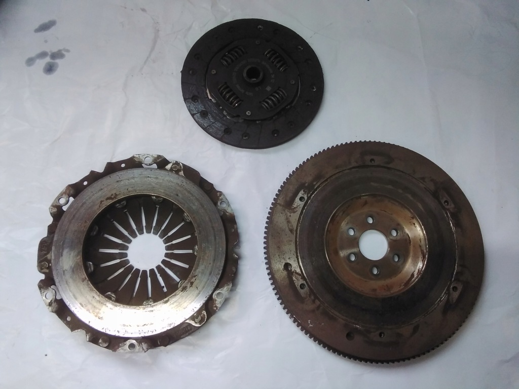 фото №1, 6871 opel astra h 1.4 сцепление полный 90522511