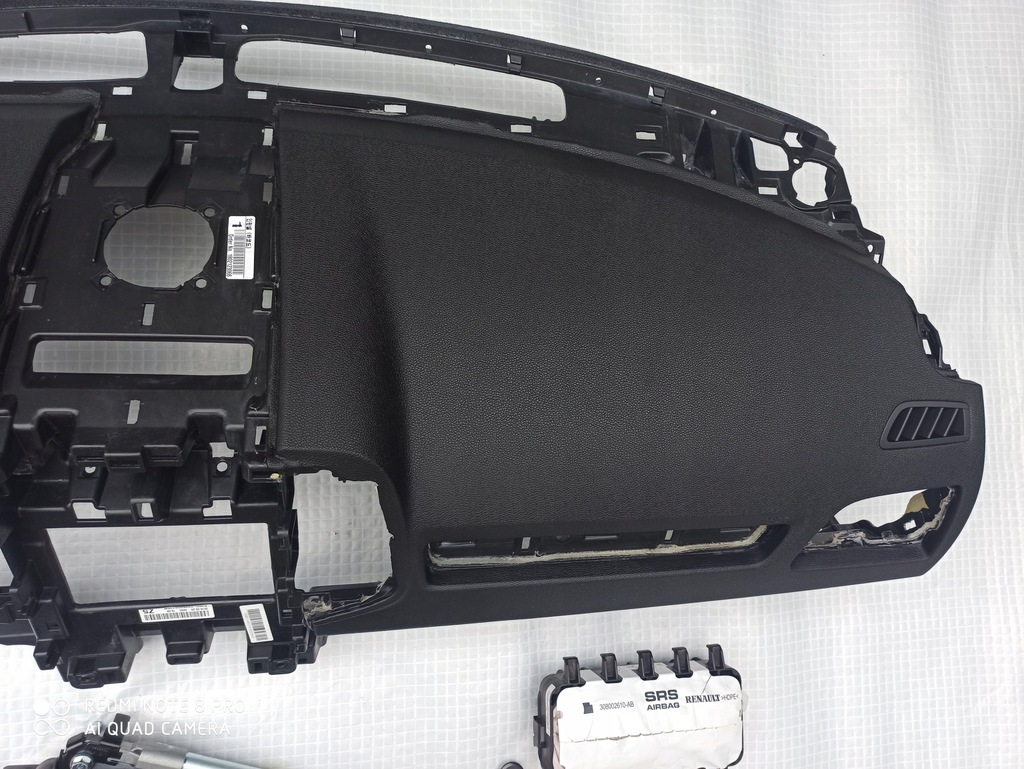 фото №7, Панель приладів консоль панель приладів подушка безпеки prenault koleos ii