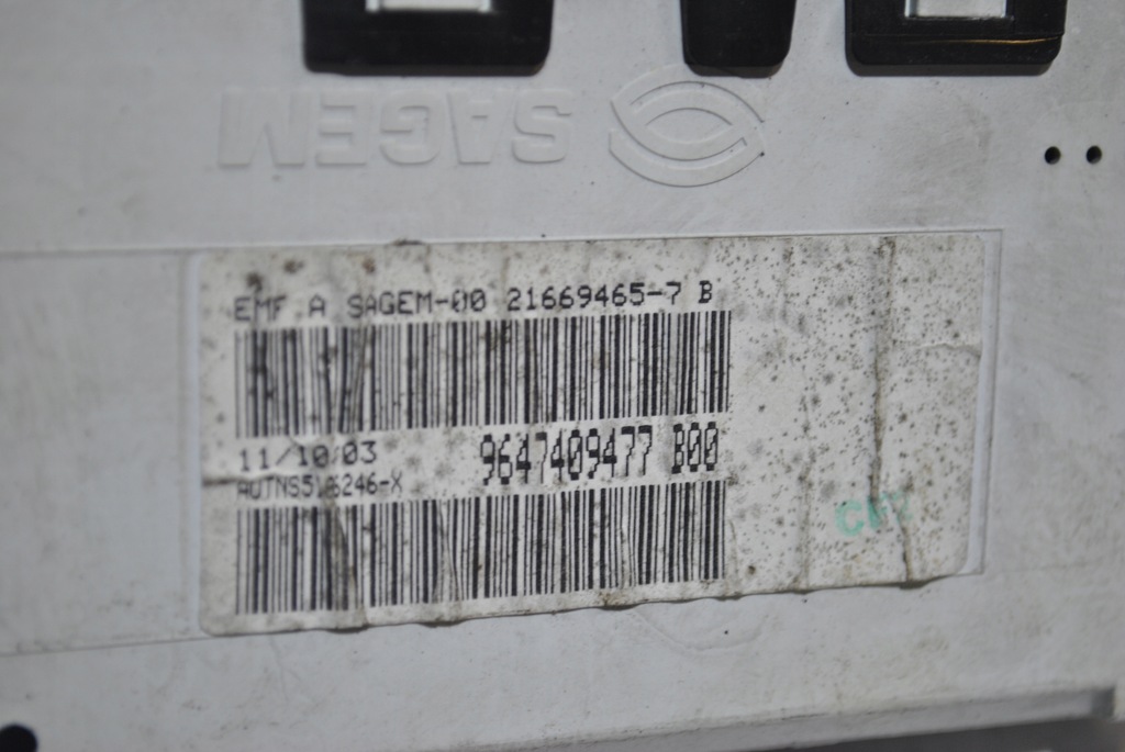 фото №6, Дисплей приборная панель citroen c3 9647409477