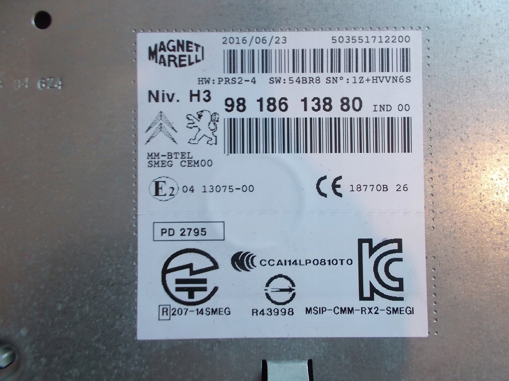 фото №7, Peugeot 308 t9 радио навигация экран 9818613880