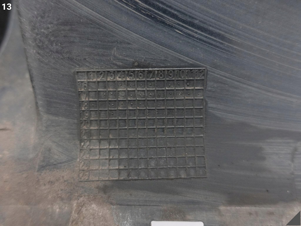 фото №14, Audi rs3 rs a3 8v 8v4 sportback lift 16-20 спойлер дифузор w бампер задня