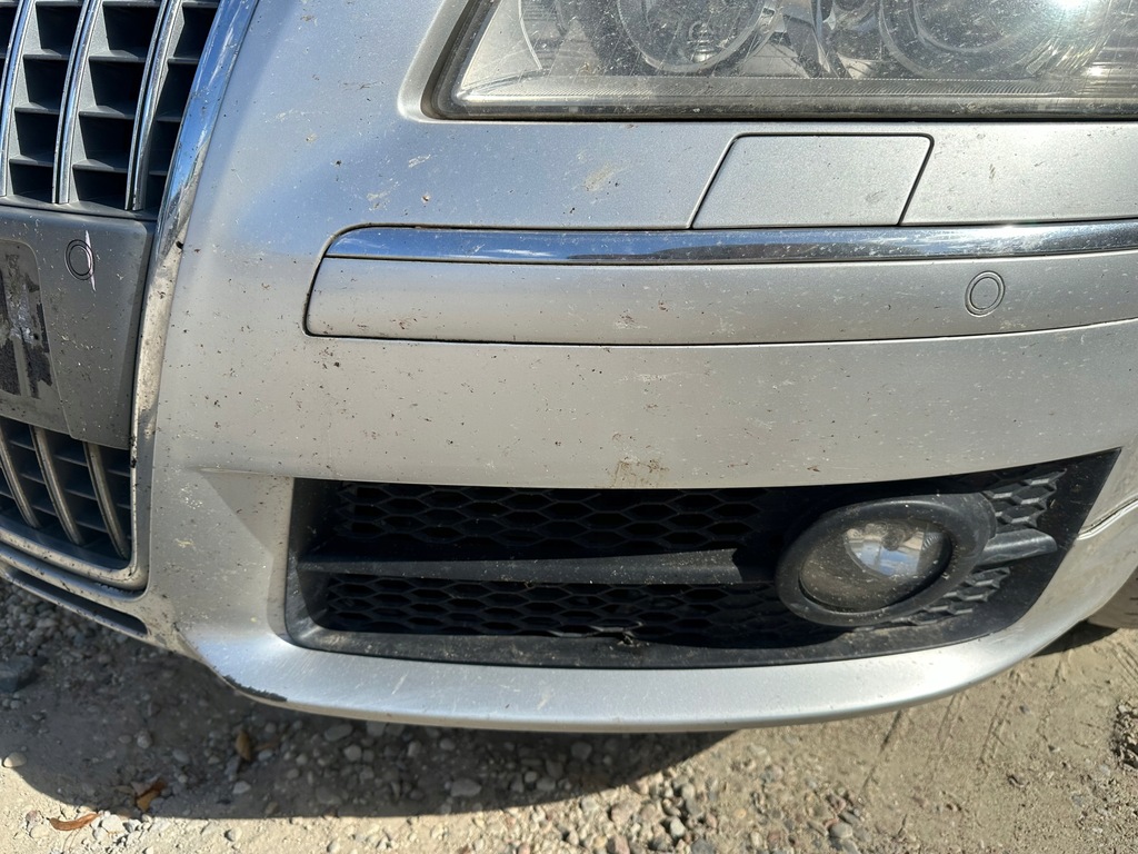 фото №10, Бампер перед kompletny audi s8 d3 5.2 fsi v10 bsm ly7w lubelskie