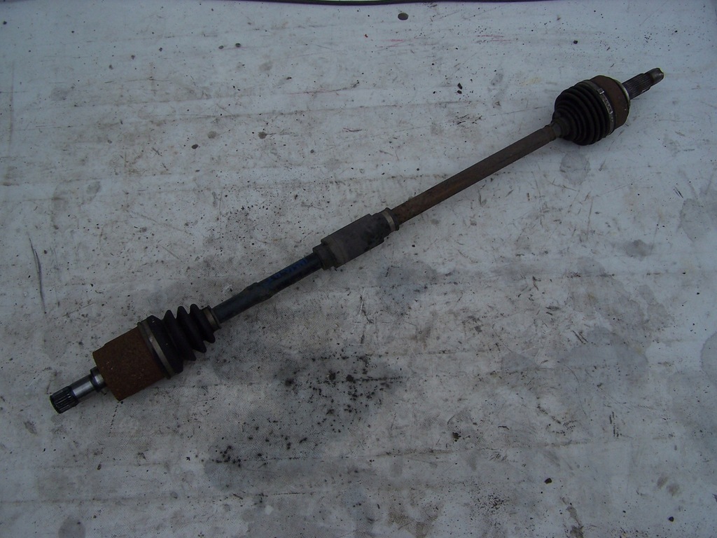 фото №1, Honda insight 1.3 hybrid приводной вал правая длинная автоматическая коробка передач