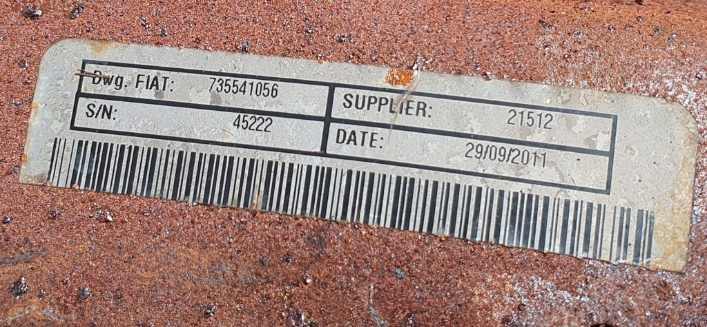 фото №9, Підсилювач електричний насос fiat 500 28160372