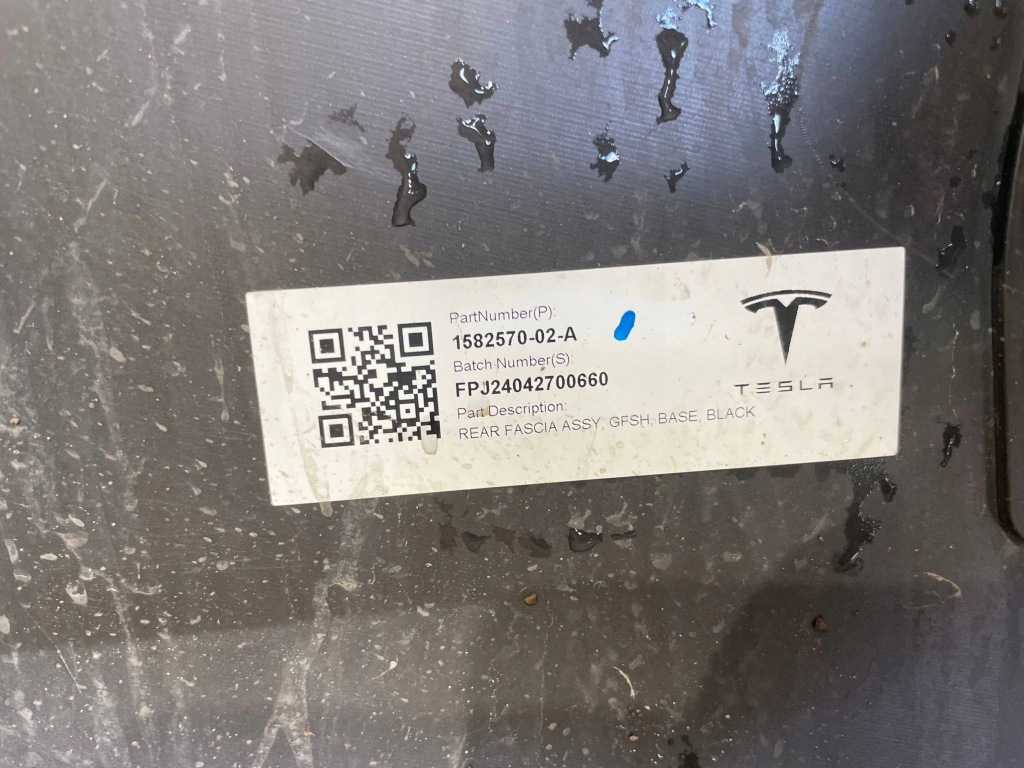 Купить Tesla model 3 lift 23- бампер задняя задний