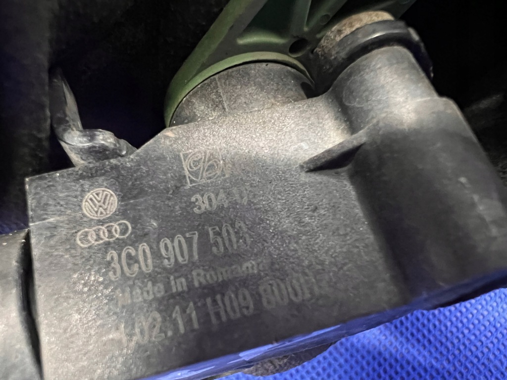 фото №5, Audi a6 a7 c7 a8 d4 датчик выравнивание левый перед 3c0907503 4h0941285g