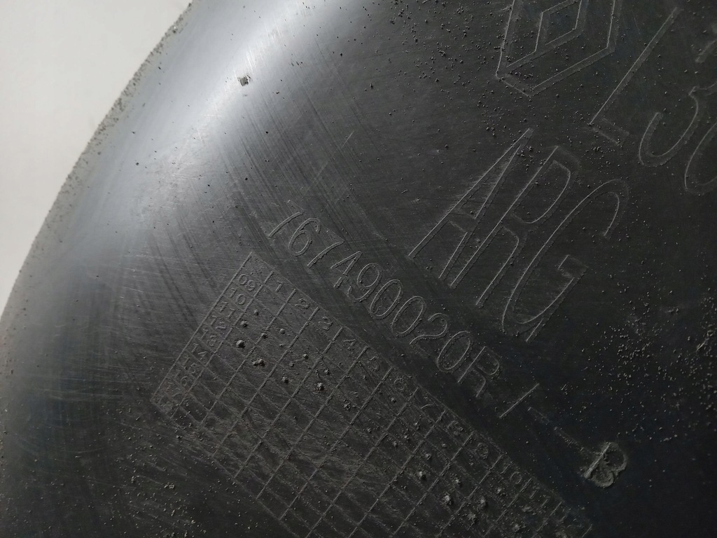 фото №6, Підкрилок лівий задня renault fluence